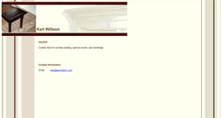 Desktop Screenshot of kariwillson.com